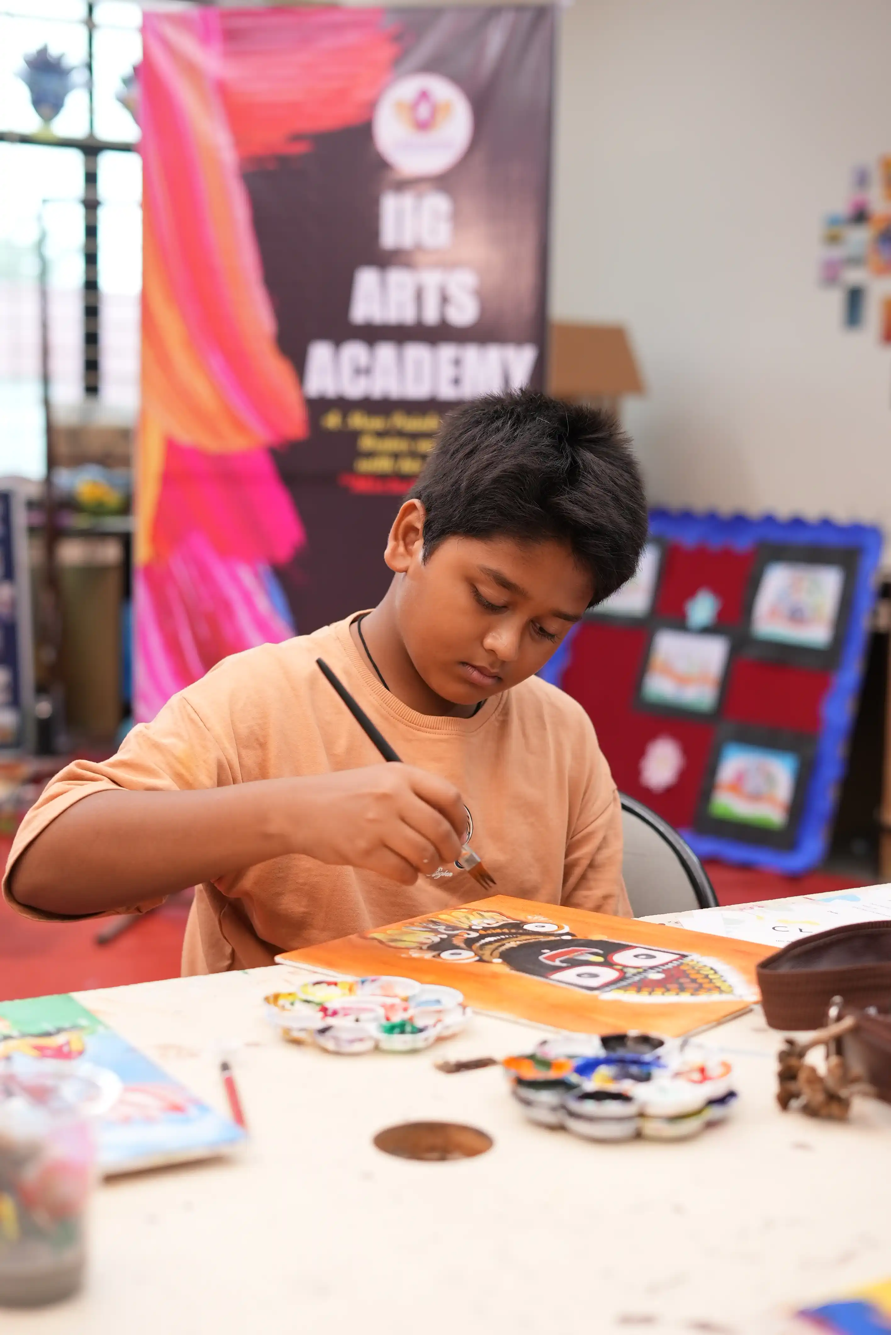 Acrylic Painting Workshop