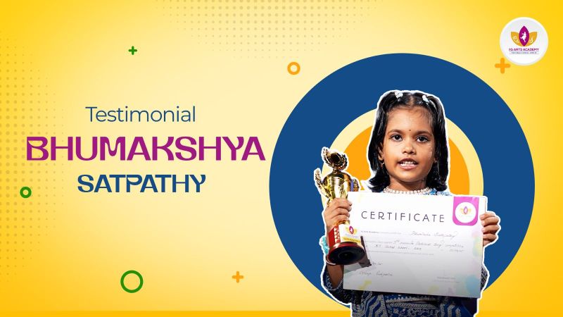 Bhumikshya Satapathy Testimonial