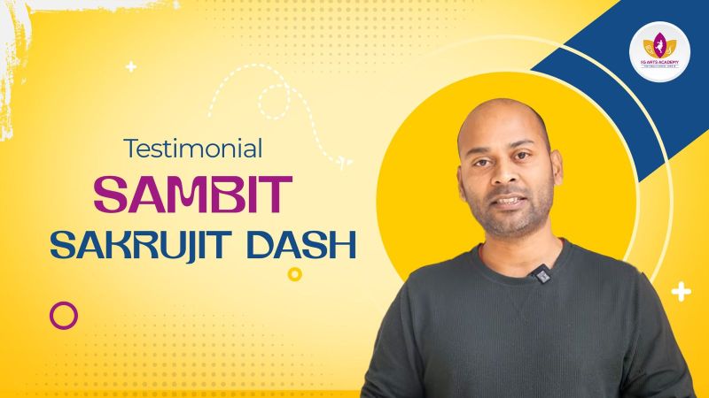 Sambit Sakrujit Dash Testimonial