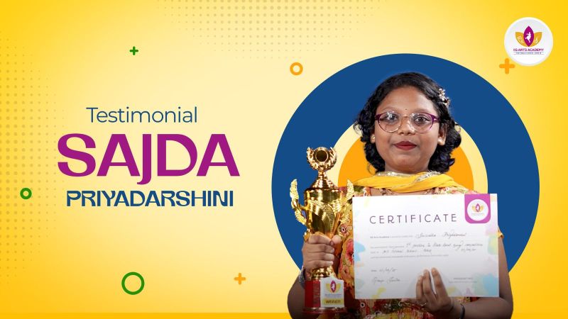 Sajda Priyadarshini Testimonial